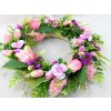 Jarný veniec so sirôtkami 50 cm