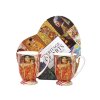 Súprava porcelánová G. Klimt 300 ml