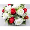 Aranžmán zaťažený ruže 35 cm