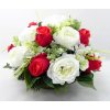 Aranžmán zaťažený ruže 35 cm