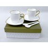 Súprava porcelánová espresso