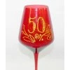 Pohár výročný 50 červený