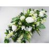 Aranžmán biely 95 cm