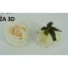 RUŽA hlava 3D 9 cm