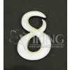 ČÍSLICA jednociferná 5 cm
