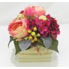 FLOWERBOX kvetinový s bonbónmi 24 cm
