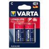 BATÉRIA C VARTA longlife Max Power