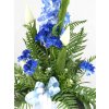 Ikebana jarná modrá ostrôžka 70 cm