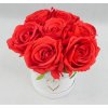 Flowerbox s ružami 23 cm