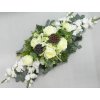 ARANŽMÁN spomienkový ruže gladioly 110 cm