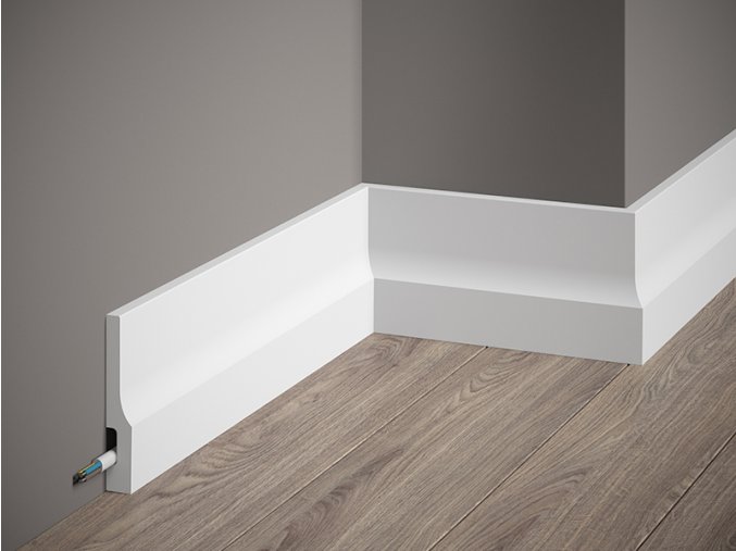 Podlahová lišta QS009 (Délka Lišta o délce 2 m)