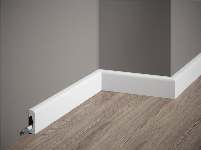 Podlahová lišta MD004P (Délka Lišta o délce 2 m)