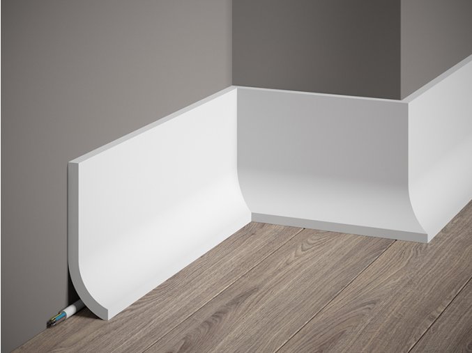Podlahová / LED lišta QS011 (Délka Lišta o délce 2 m)