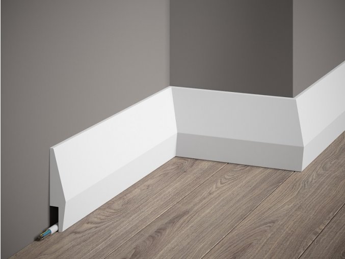 Podlahová lišta MD016 (Délka Lišta o délce 2 m)