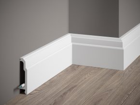 Podlahová lišta MD363 (Délka Lišta o délce 2 m)
