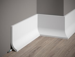 Podlahová / LED lišta QS011 (Délka Lišta o délce 2 m)