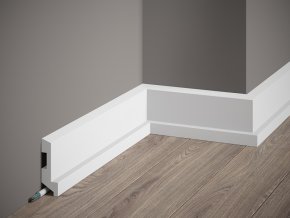 Podlahová lišta MD024P (Délka Lišta o délce 2 m)