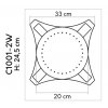 Hlavice C1001 2W 1