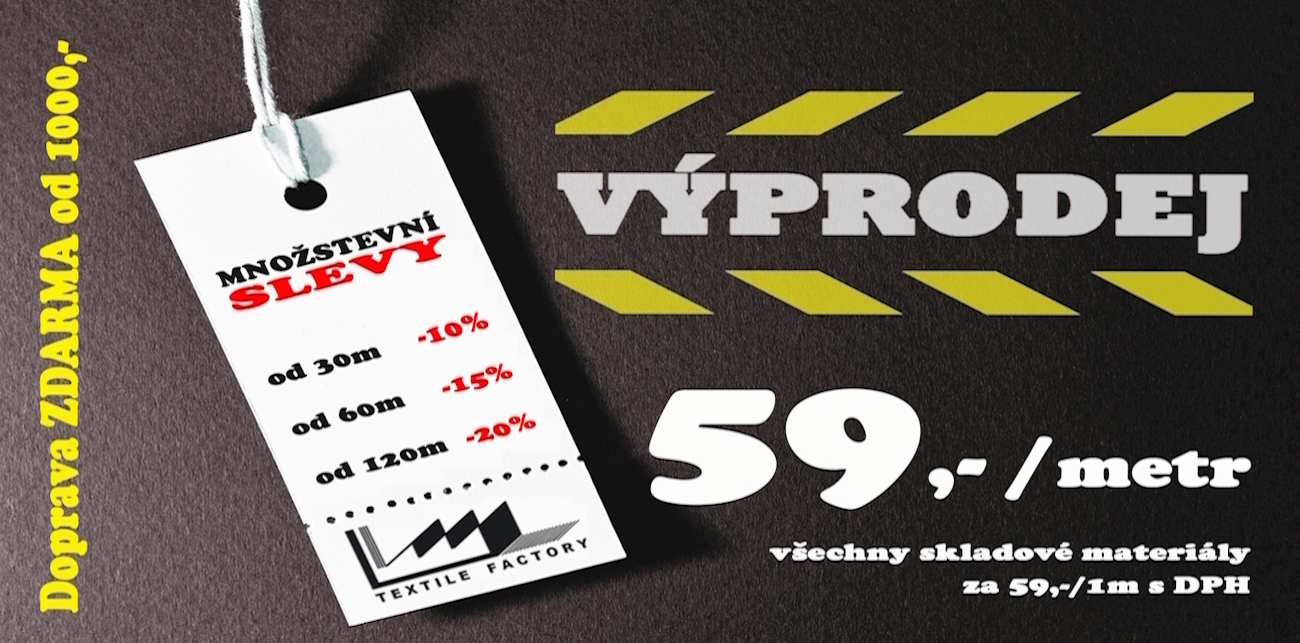 VÝPRODEJ 2025
