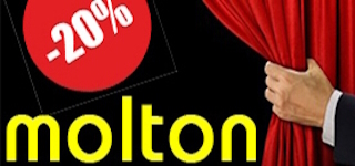 molton akce -20%