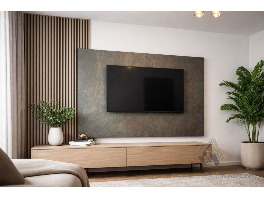 vortex colors kamenna dyha v obyvacke