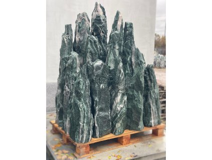 luxusný kameň norcic green