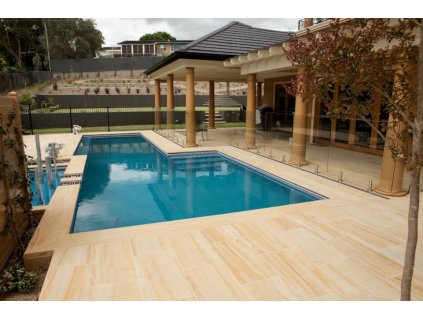 Teakwood Sandstone pool Projects