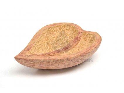 stone leaf bowl