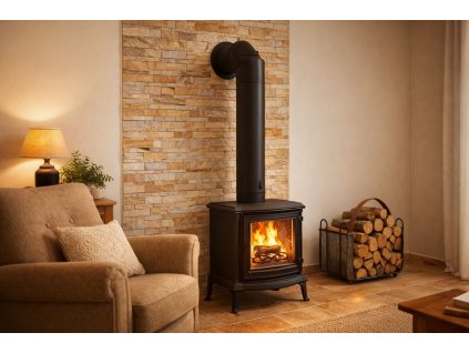 Dragon fire obkladovy pasik za krbom