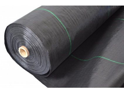 Tkaná textília čierna