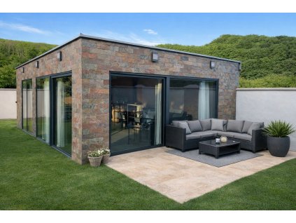 WL4 copper prirodny kamenny obklad