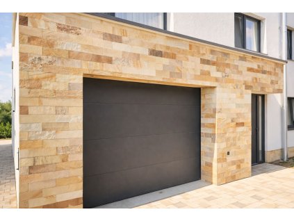 fasada domu z WL25 indian summer