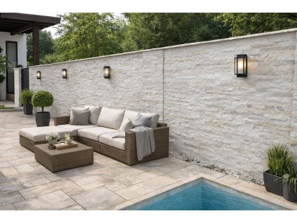 WL27 White pearl pieskovcovy plot