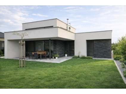 Jack black kamenny obklad na fasade