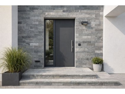 silver grey bridlica na dom