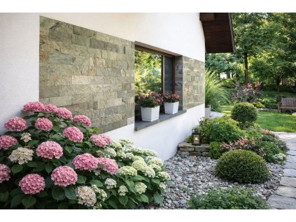 WL36 Silver Shine obklad fasada