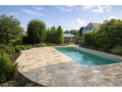 Dlazba savanah prirodny travertin