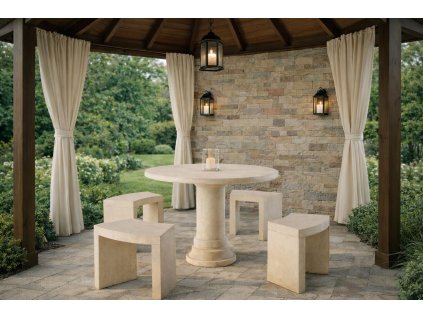 zahradne sedenie mint