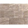 Mocca travertin dlazba 61x40,6x3 cm