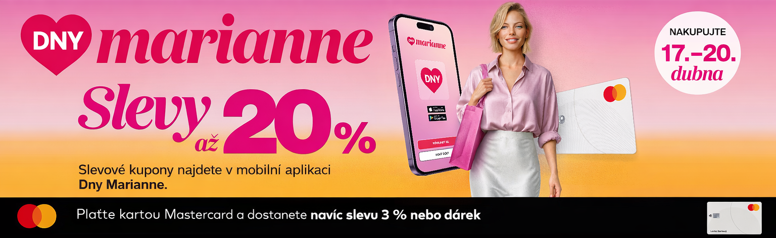Dekorant.cz je součástí kampaně Dny Marianne