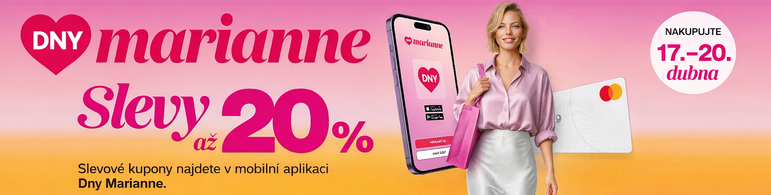 Dekorant.cz je součástí kampaně Dny Marianne