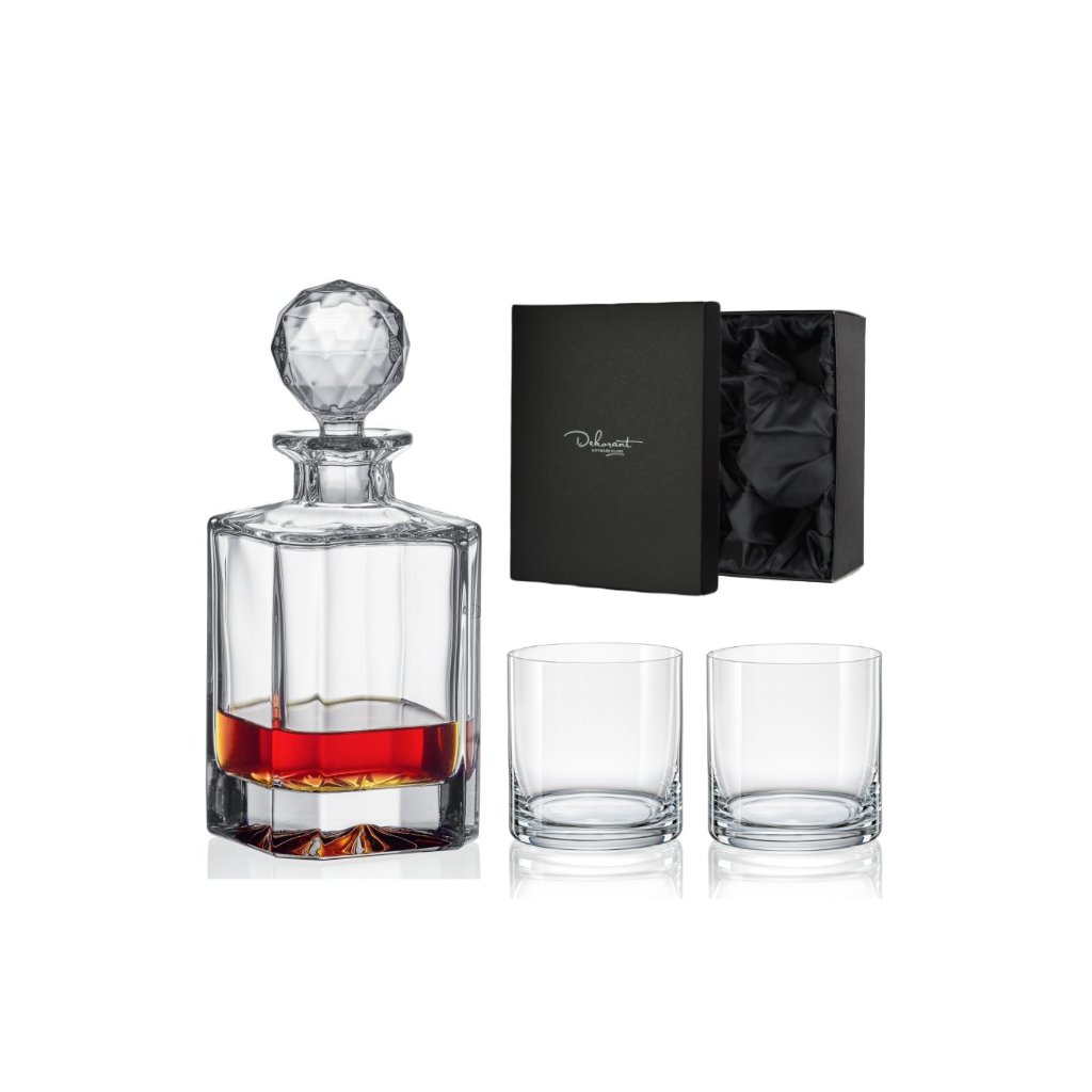 Crystal Bohemia whisky set Blank 1+2