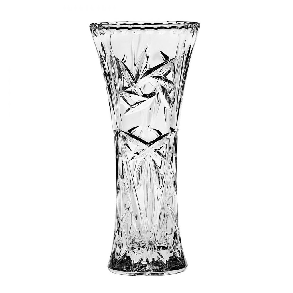 Crystal Bohemia skleněná váza (64900)