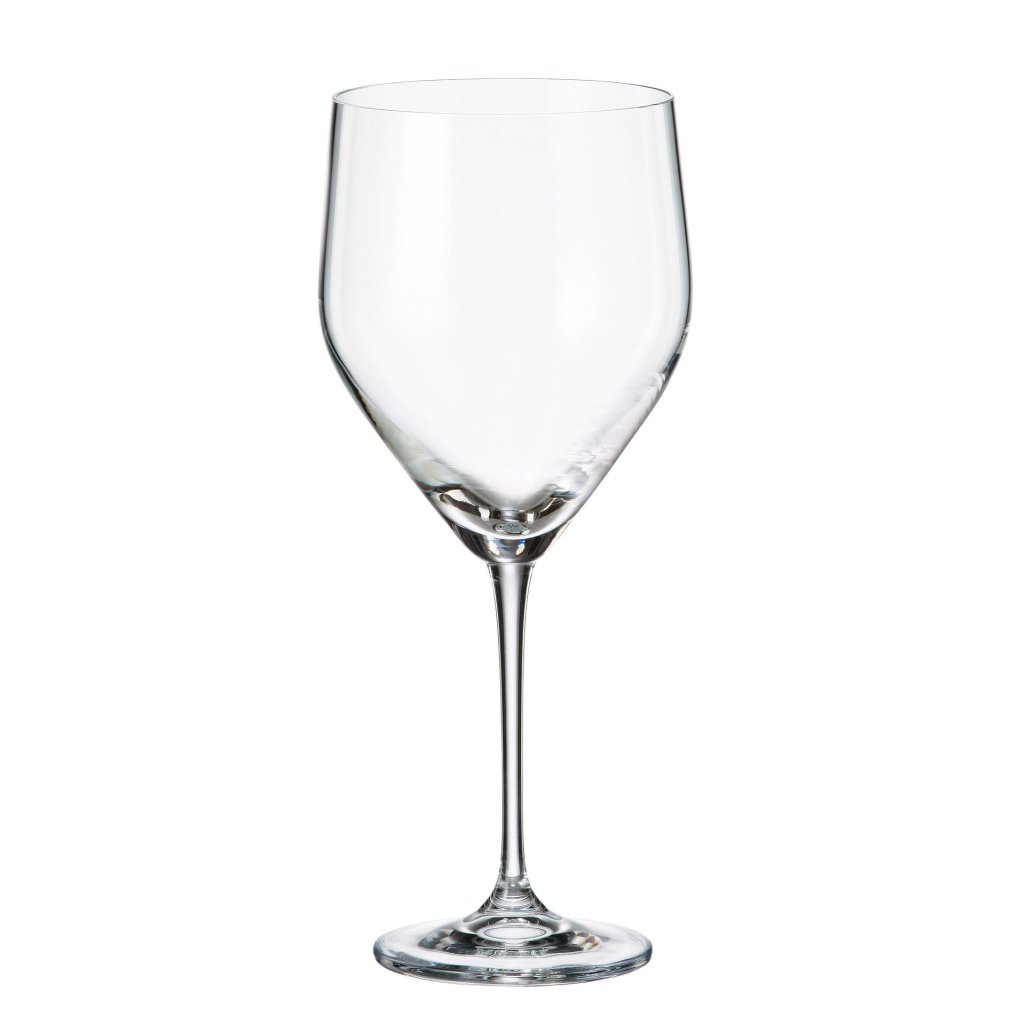 Crystalite Bohemia sklenice na červené víno Sitta 680 ml 6KS
