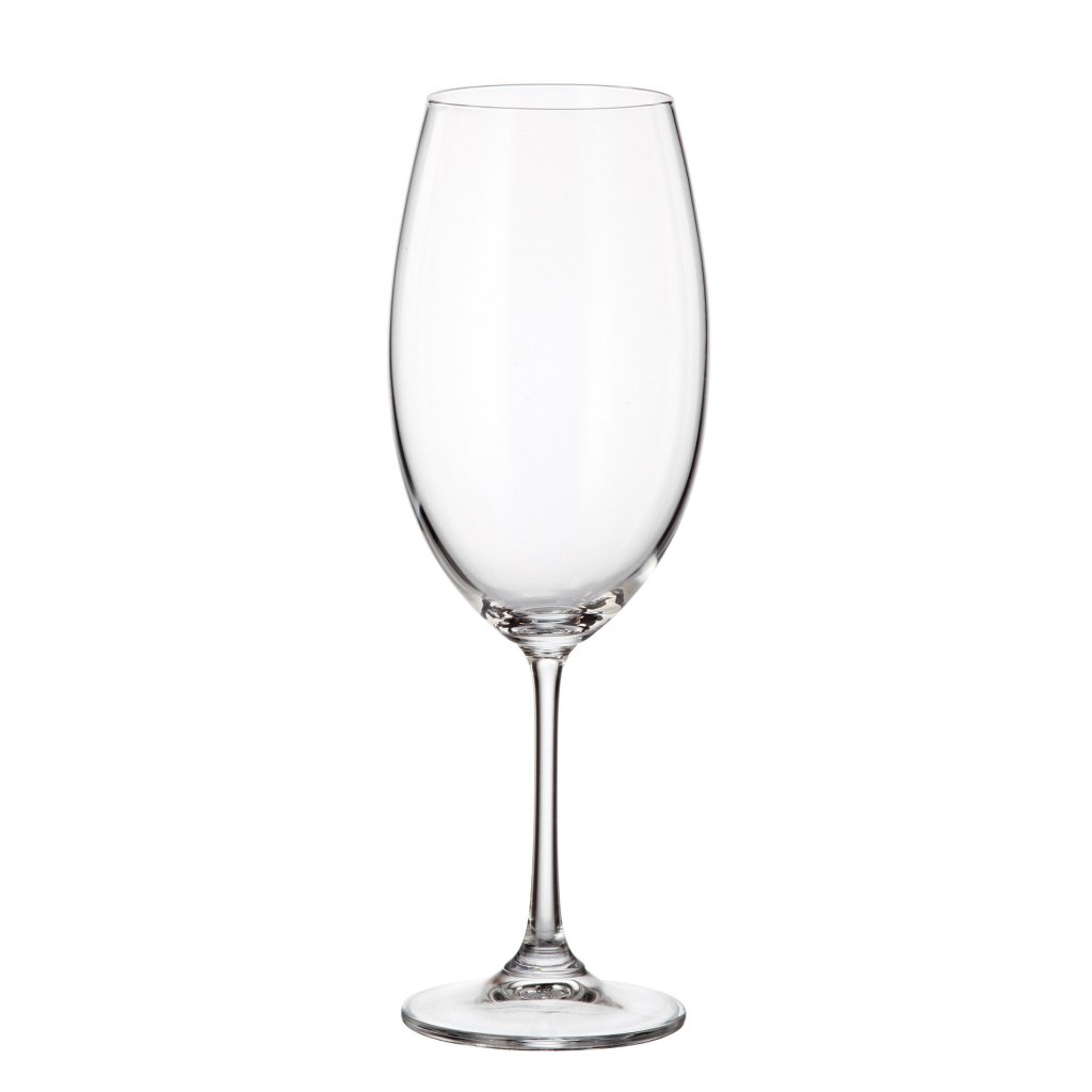 Crystalite Bohemia sklenice na červené víno Milvus 510 ml 6KS