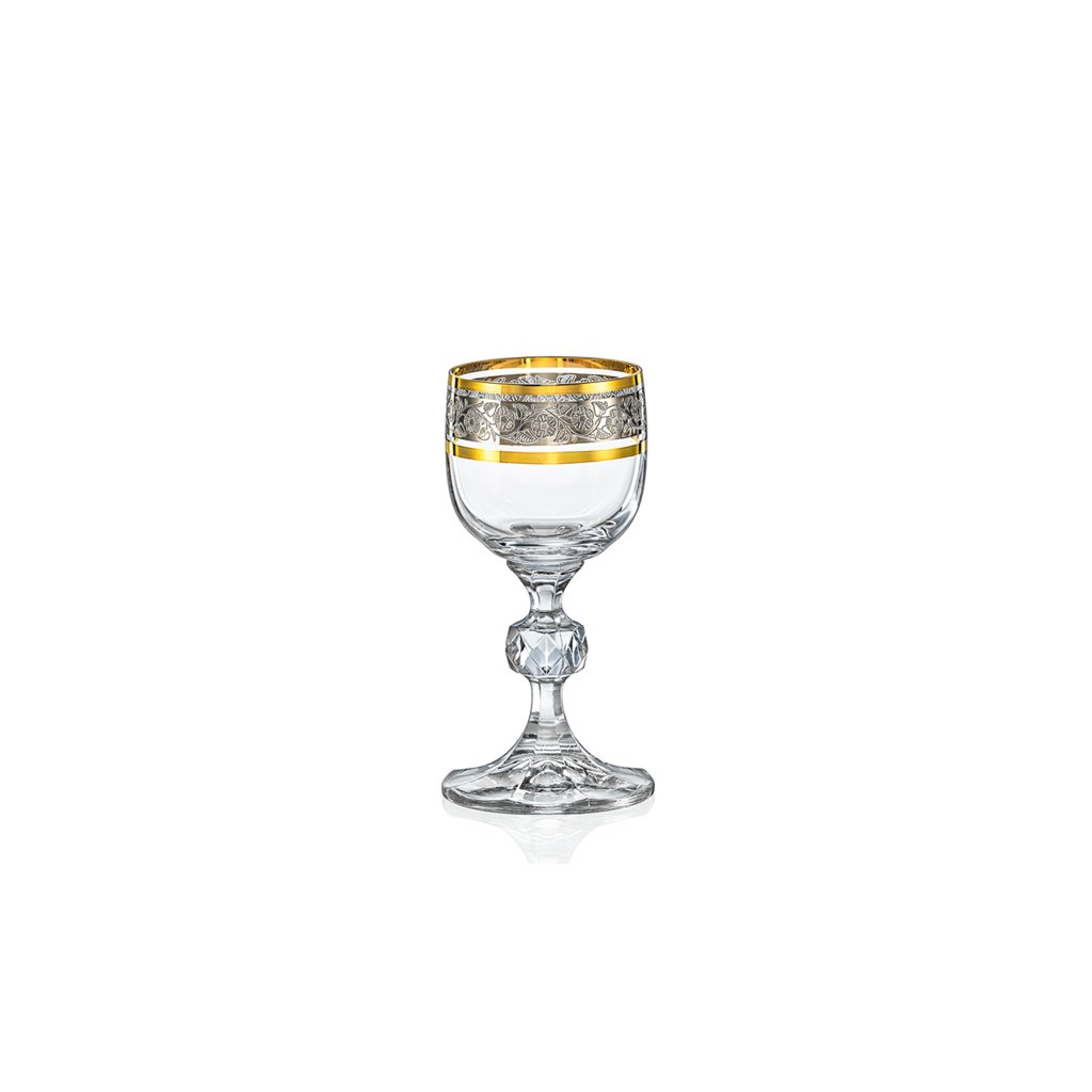 Crystalex sklenice na likéry Claudia 50 ml 6 KS
