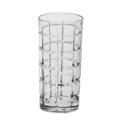 Bohemia Crystal Long Drink sklenice na vodu a nealko nápoje Timesquare 420 ML 6KS