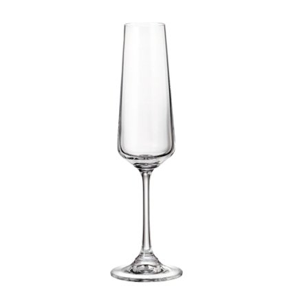 Crystalite Bohemia sklenice na šampaňské Corvus 160 ml 6KS