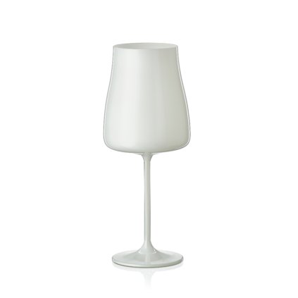 Crystalex bílé sklenice na bílé víno Alex White 400 ml 2KS