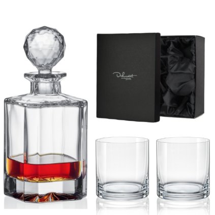 Crystal Bohemia whisky set Blank 1+2